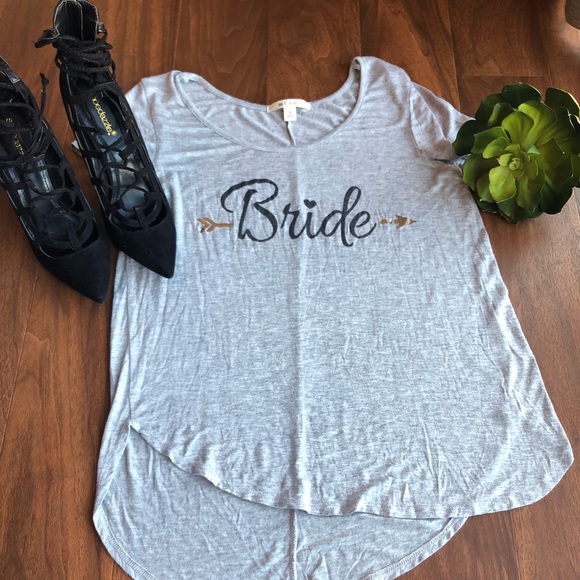 3/$10 SALE! Bride T-shirt Size Small - Picture 3 of 4